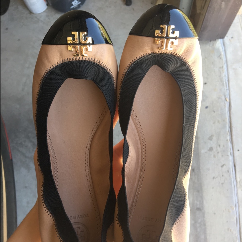 Tory Burch Like-New Jolie Flats